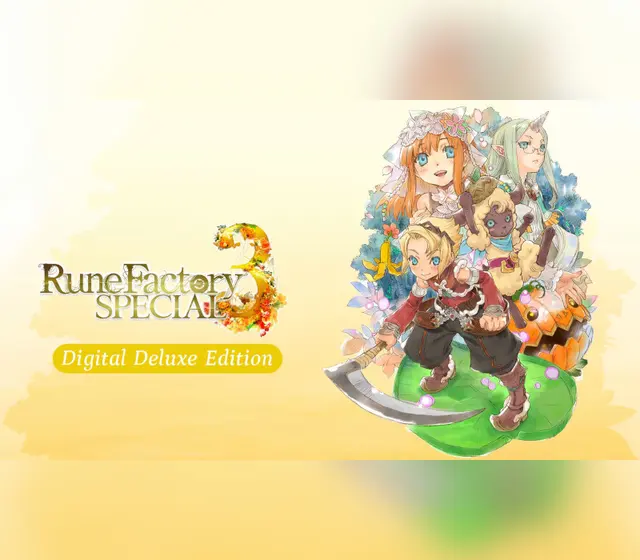 Rune Factory 3 Special Digital Deluxe Edition — Steam, Special Digital