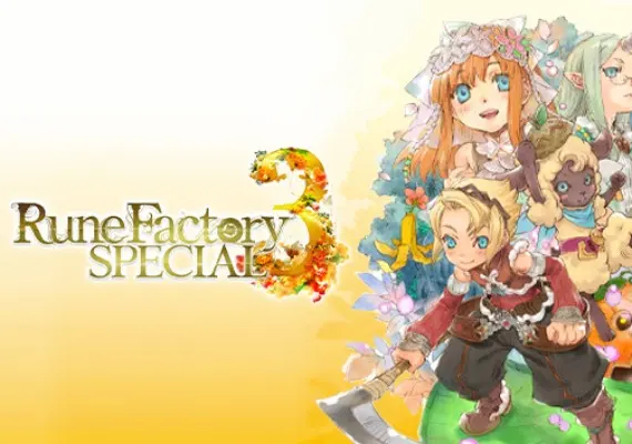 Rune Factory 3 Special EN — Nintendo Switch, Standard