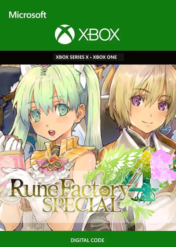 Rune Factory 4 Special — Xbox Live, Standard