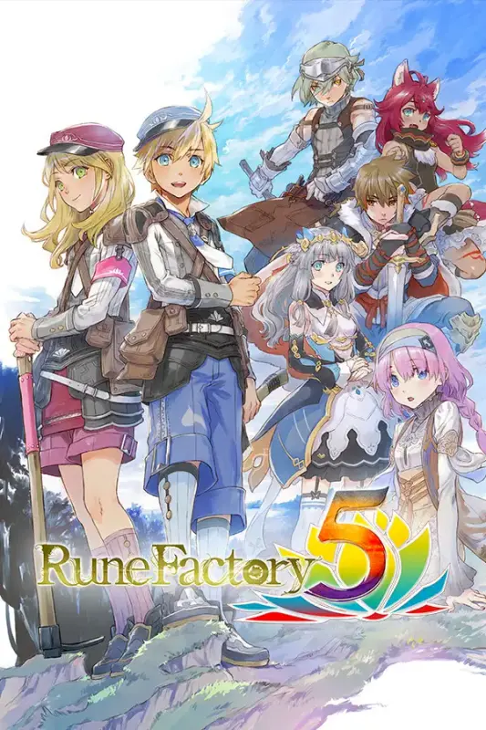 Rune Factory 5 — Steam, Standard