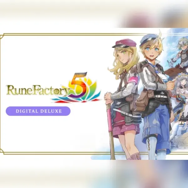 Rune Factory 5 Digital Deluxe Edition — Steam, Digital Deluxe Edition