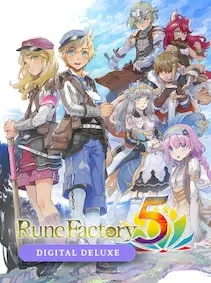 Rune Factory 5 | Digital Deluxe Edition — Steam, Digital Deluxe Edition