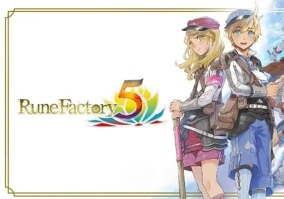 Rune Factory 5 EN/DE/FR/JA/KO/ZH/ZH — Steam, Standard