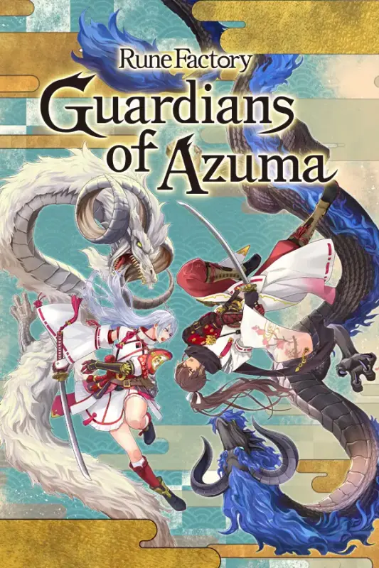 Rune Factory Guardians of Azuma — Xbox Series X|S, Standard