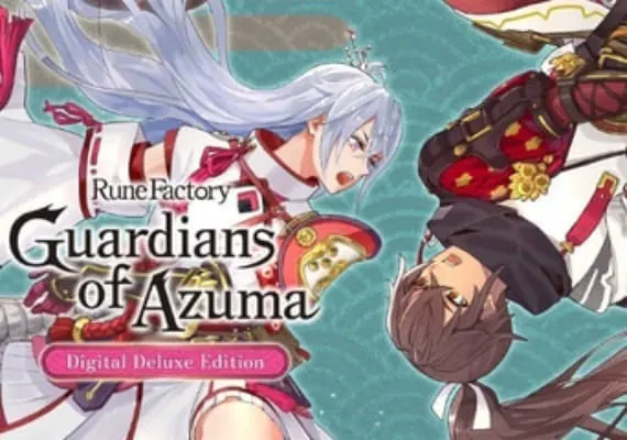Rune Factory: Guardians of Azuma Deluxe Edition EN — Xbox Series X|S, Deluxe Edition