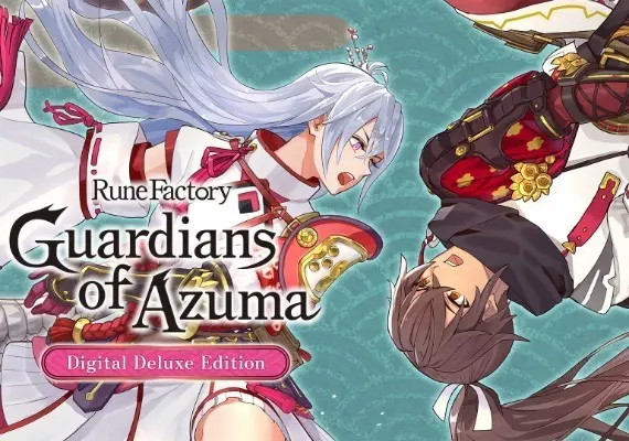 Rune Factory: Guardians of Azuma Deluxe Edition EN/DE/FR/JA/ZH/ES/ZH — Steam, Deluxe Edition