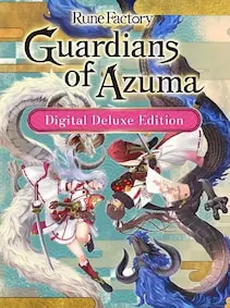 Rune Factory: Guardians of Azuma | Digital Deluxe Edition — Steam, Digital Deluxe Edition
