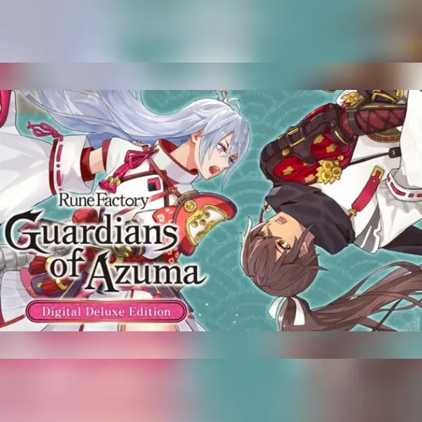 Rune Factory: Guardians of Azuma Digital Deluxe Edition — Steam, Digital Deluxe Edition
