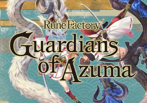 Rune Factory: Guardians of Azuma EN/DE/FR/JA/ZH/ES/ZH — Steam, Standard