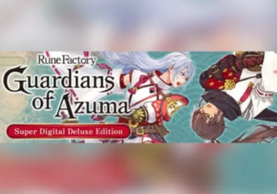 Rune Factory: Guardians of Azuma Super Deluxe Edition EN/DE/FR/JA/ZH/ES/ZH — Steam, Super Deluxe Edition