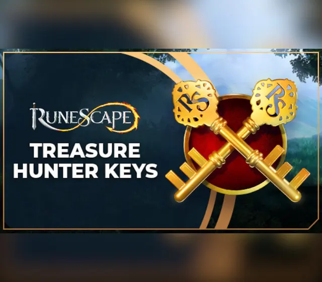 RuneScape - 75 Treasure Hunter Keys DLC Manual Delivery — Steam, Standard