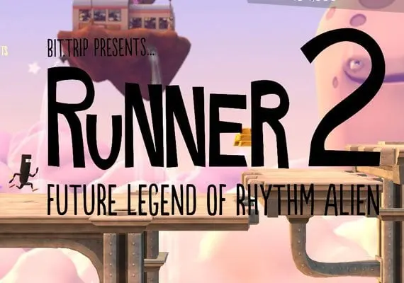 Runner2: Future Legend of Rhythm Alien EN — Steam, Standard
