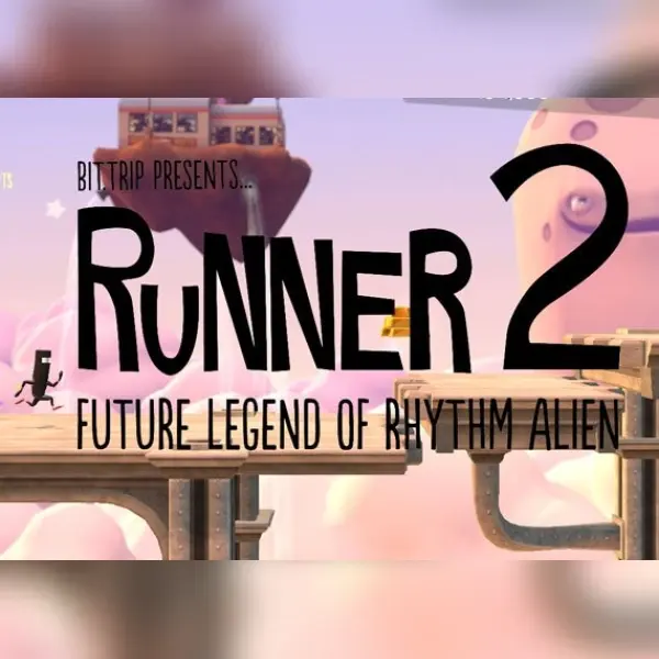 Runner2: Future Legend of Rhythm Alien — Steam, Standard
