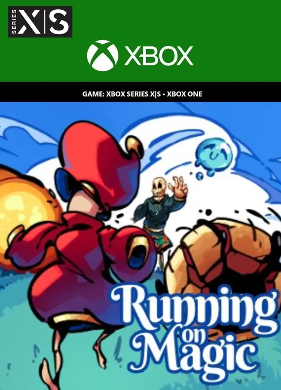 Running On Magic — Xbox Live, Standard