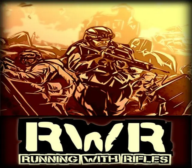 RUNNING WITH RIFLES — Steam, Standard