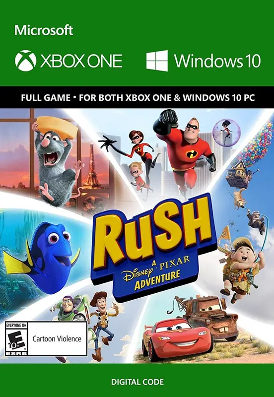 Rush: A Disney & Pixar Adventure — Xbox One / PC, Standard