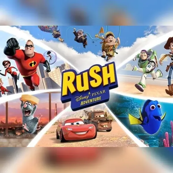Rush: A Disney & Pixar Adventure — Steam, Standard