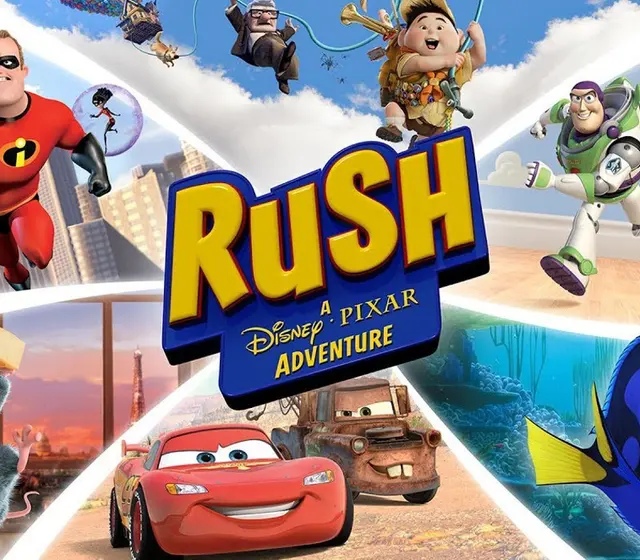 Rush: A Disney & Pixar Adventure — Steam, Standard