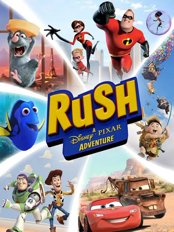 Rush - A Disney Pixar Adventure — Steam, Standard