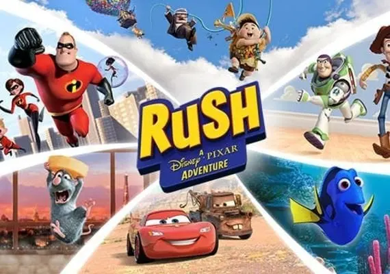 Rush: A Disney & Pixar Adventure EN — Steam, Standard
