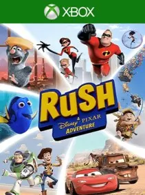 Rush: A DisneyPixar Adventure — Xbox One, Standard