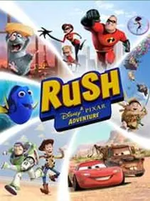 Rush: A DisneyPixar Adventure PC — Steam, Standard