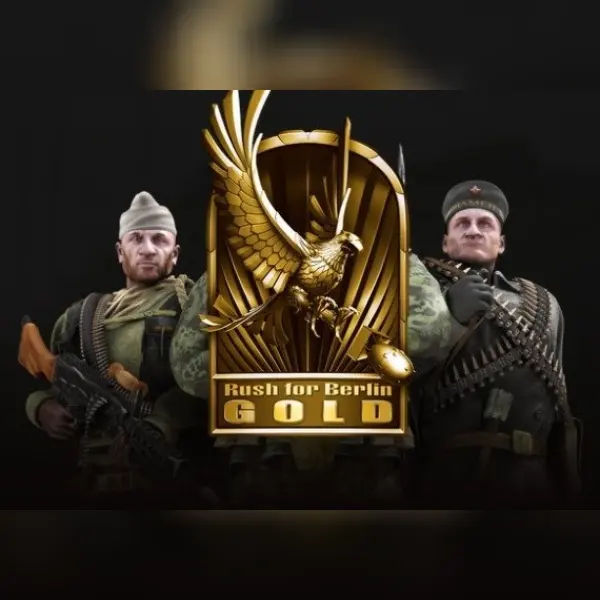Rush for Berlin Gold — Steam, Standard