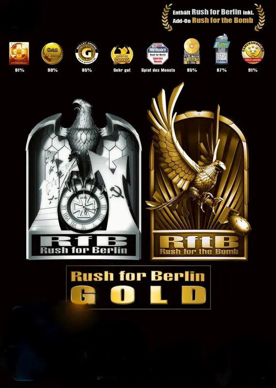 Rush for Berlin Gold — Steam, Gold