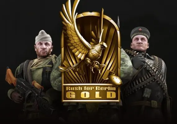 Rush for Berlin: Gold EN — Steam, Standard