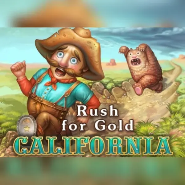 Rush for gold: California — Steam, Standard
