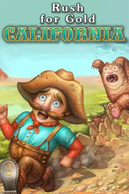 Rush for gold - California — Steam, gold