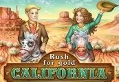 Rush for gold: California — Steam, gold