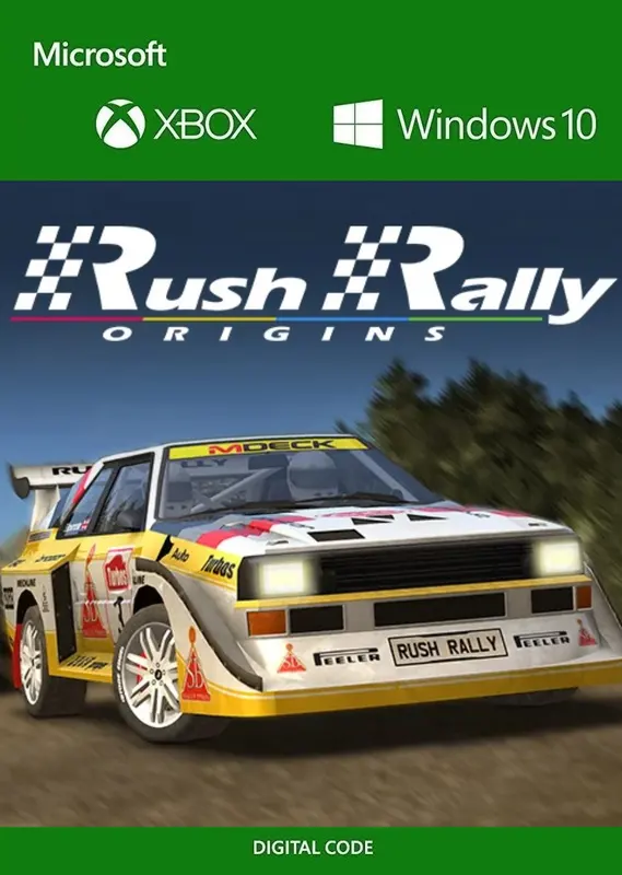Rush Rally Origins — Xbox Live / PC, Standard