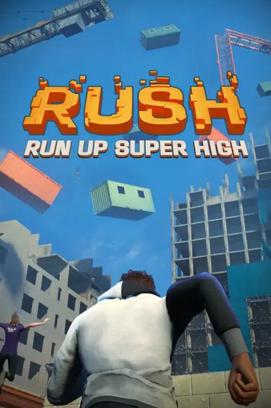RUSH RUN UP SUPER HIGH — Steam, Standard