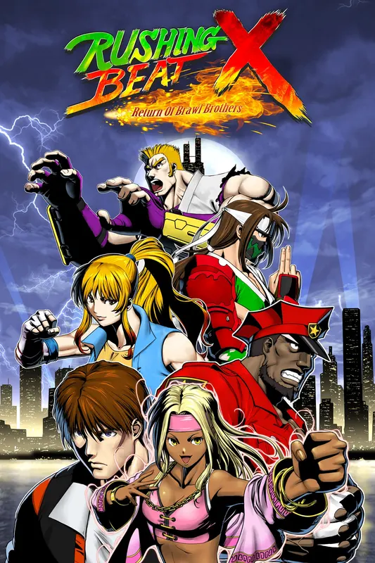 RUSHING BEAT X: Return Of Brawl Brothers — Xbox Series X|S, Standard