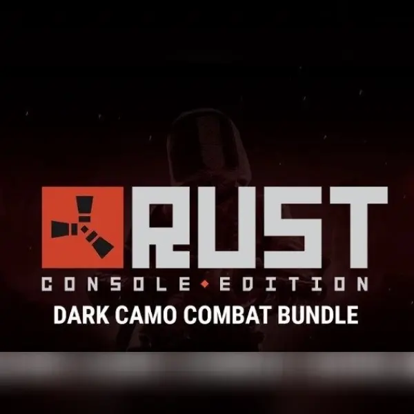 Rust Console Edition Dark Camo Bundle (DLC) — Xbox One / Xbox Series X|S, Standard