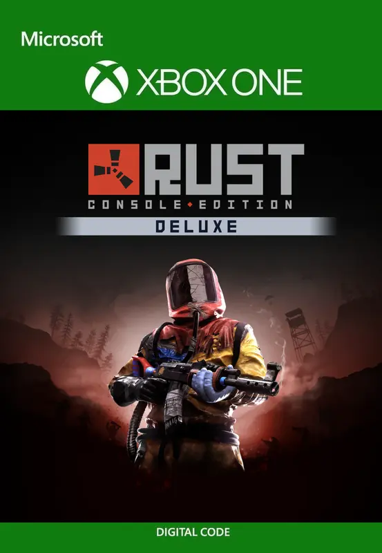 Rust Console Edition - Deluxe — Xbox Live, Deluxe