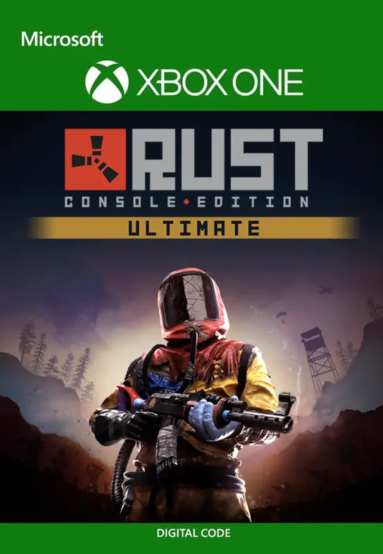Rust Console Edition - Ultimate — Xbox Live, Ultimate
