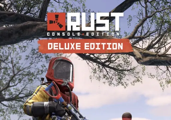 Rust Deluxe S|X Edition EN — Xbox Series X|S, Deluxe S|X