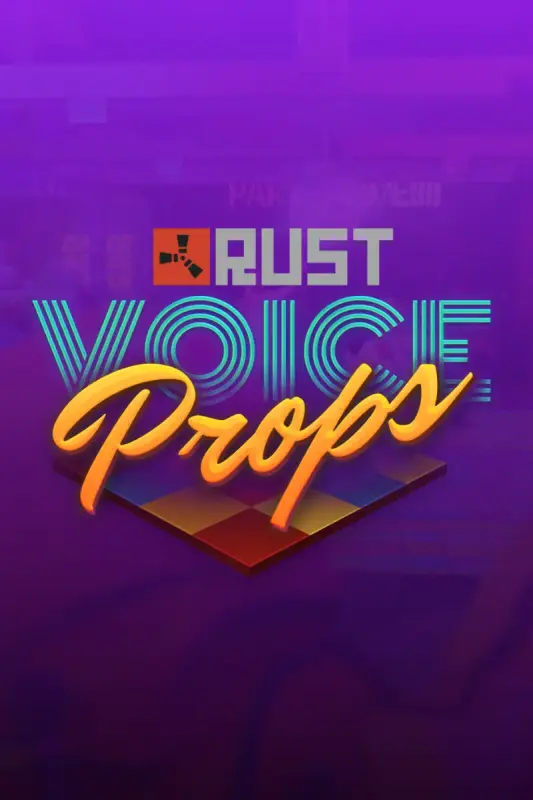 Rust - Voice Props Pack DLC — Steam, Standard