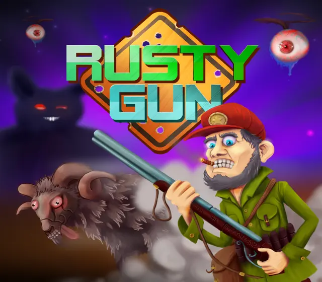 Rusty gun — Steam, Standard