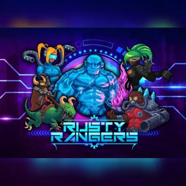 Rusty Rangers — Steam, Standard