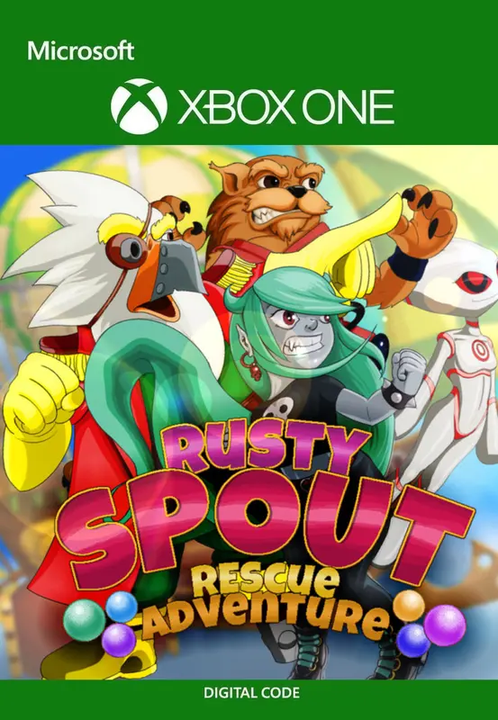 Rusty Spout Rescue Adventure — Xbox Live, Standard