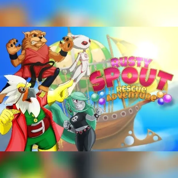 Rusty Spout Rescue Adventure — Xbox One / Xbox Series X|S, Standard