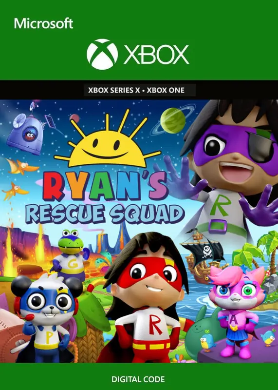 Ryan's Rescue Squad — Xbox Live, Standard