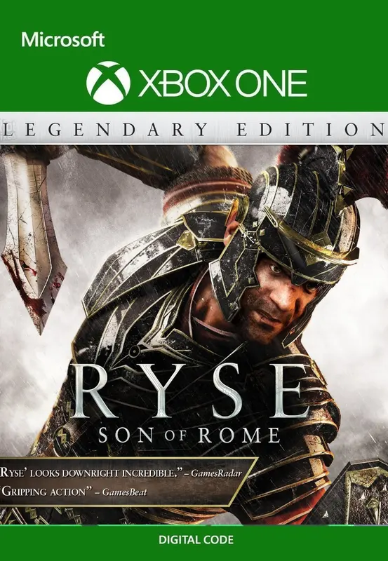 Ryse: Legendary Edition — Xbox One, Legendary Edition