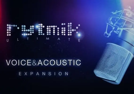 Rytmik Ultimate: Voice & Acoustic Expansion DLC EN — Steam, Standard