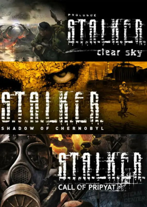 S.T.A.L.K.E.R. Bundle — Steam, Standard