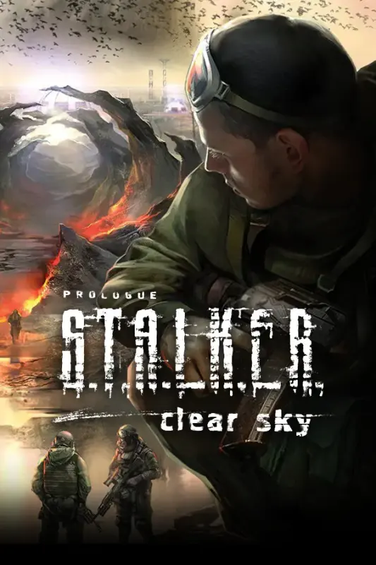 S.T.A.L.K.E.R. Clear Sky — Steam, Standard