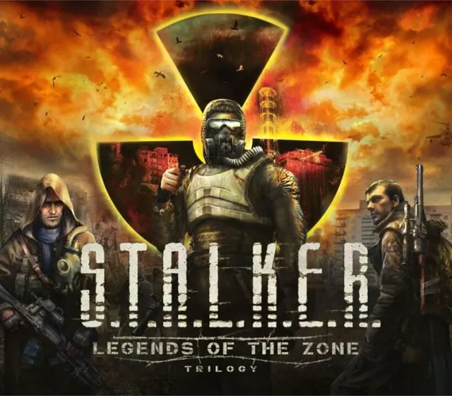 S.T.A.L.K.E.R.: Legends of the Zone Trilogy — Xbox One, Standard